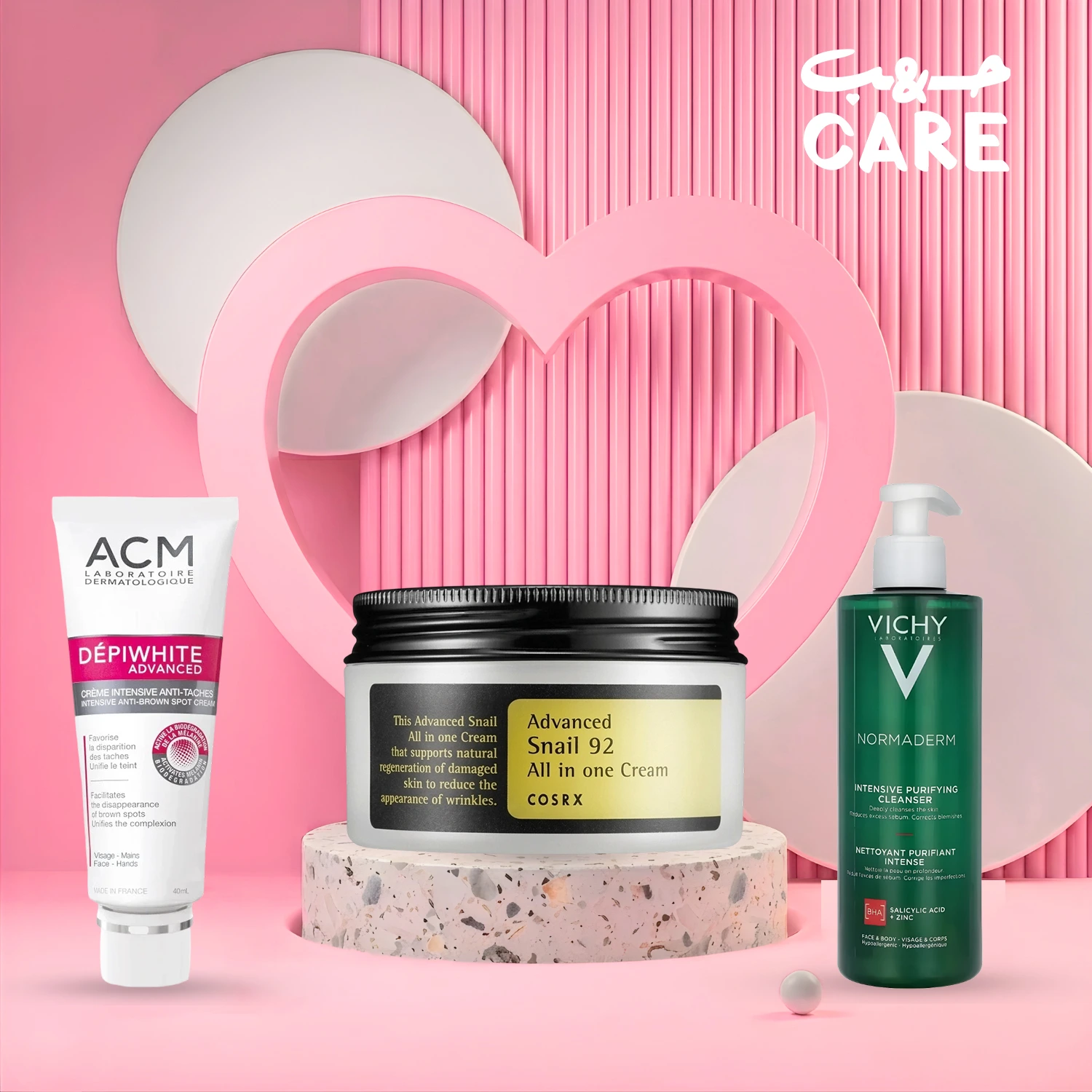 العناية بالبشرة